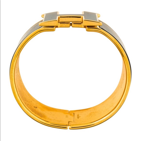 Hermes H XL Click Clac Bracelet Special/Limited Edition Rose Gold - Picture 7 of 10